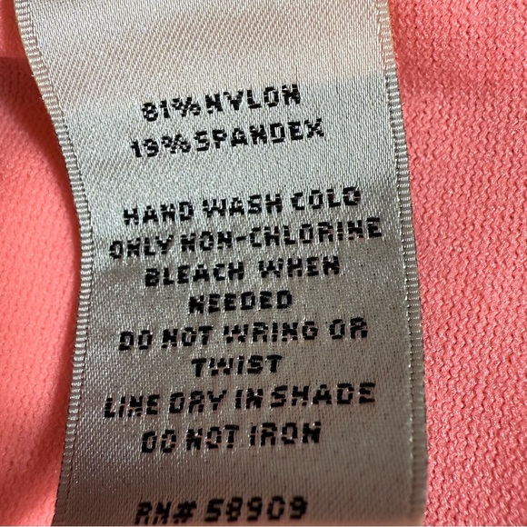 GB Colorful Striped One-Piece Swimsuit SIZE Large - Picture 9 of 16